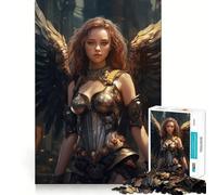 Seraphims Valor Jigsaw Puzzle 1000 Piece for Teenagers Strengthen Recall Calm Relax Quality Edge Perfect Present (38x52cm)