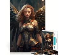 Seraphims Valor Jigsaw Puzzles 1000 Piece for Adults Strengthen Recall Leisure Fun Quality Edge Elegant Gift (38x26cm)