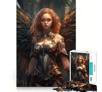 Seraphims Valor Jigsaw Puzzles 1000 Piece for Teenagers Enhance Recall Relax Time Exact Edge Creative Gift (38x52cm)