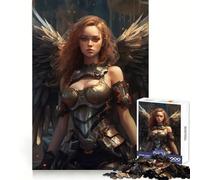 Seraphims Valor Jigsaw Puzzles 1000 Piece for Teenagers Mental Logic Toy Calm Escape Fine Edge Art Collectible (38x26cm)