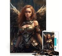 Seraphims Valor Jigsaw Puzzles 1000 Piece for Teenagers Mental Logic Toy Calm Escape Fine Edge Art Collectible (38x26cm)