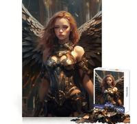 Seraphims Valor Jigsaw Puzzles 1000 Pieces for Adults Logic Sense Toy Leisure Time Smooth Edge Seasonal Gift (50x75cm)