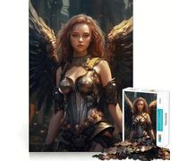 Seraphims Valor Puzzles for Teenagers 1000 Pieces Strengthen Recall Calm Pastime Quality Edge Festive Gift (50x75cm)