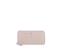 'Seraphina' Real Leather Purse with RFID-Protection Ashwood Leather Beige One Size