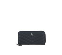 'Seraphina' Real Leather Purse with RFID-Protection Ashwood Leather Black One Size