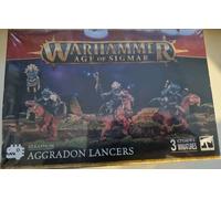 Seraphon Aggradon Lancers Warhammer Age of Sigmar New Sealed