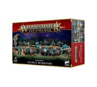 Seraphon: Saurus Warriors