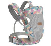 SERAPHY Baby Carrier, Embrace Cozy 4-in-2 Infant Carrier Ergonomic Adjustable Holder Portable Convertible Front and Back
