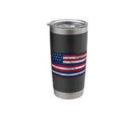 Serapis John Paul Jones Flag Stainless Steel Insulated Tumbler