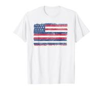 Serapis John Paul Jones Flag Value Graphic T-Shirt, Men, White, S