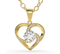 SERASAR | 18k Gold Plated 925 Sterling Silver Necklace [Emotion] | Giftbox