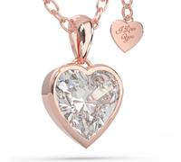 SERASAR | 18k Gold Plated Sterling Silver Necklace [Love] - including gift box