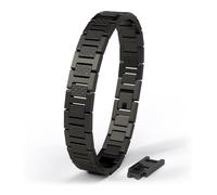 SERASAR 316L Stainless Steel Bracelet for Men, Waterproof