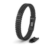 SERASAR | Premium stainless steel bracelet for men - with gift box