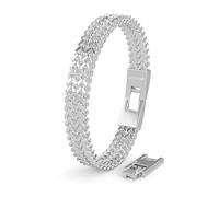 SERASAR | Premium Stainless Steel Bracelet for Men | 316L Surgical Steel | Waterproof | Secure Clasp | Three Colours | Including Jewellery Box