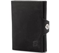 SERASAR | Genuine Leather Wallet "Genius" for Men - RFID Protection - Giftbox