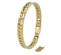 SERASAR Men's Accessories Gold Bracelet Jewellery Wrap Men