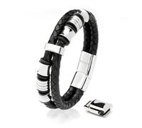 SERASAR | Men's Premium Leather Bracelet [Spirit] - Perfect Gift for Father