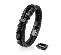 SERASAR | Men's Premium Leather Bracelet [Spirit] - Perfect Gift for Father