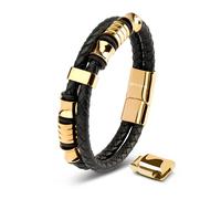 SERASAR | Men's Premium Leather Bracelet [Spirit] - Perfect Gift for Father