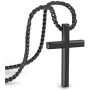 SERASAR Premium Necklace Men [Destiny] | Stainless 316L Surgical Steel | Waterproof | Solid Chain | Secure Clasp | Three Colors | Jewelry Box Included