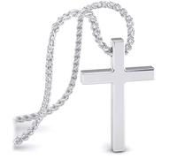 SERASAR Premium Necklace Men [Lord] | Stainless 316L Surgical Steel | Waterproof | Solid Chain | Secure Clasp | Three Colors | Jewelry Box Included