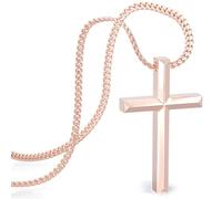 SERASAR Premium Necklace Women [Light] | Stainless 316L Surgical Steel | Waterproof | Adjustable Length | Four Colours - Silver, Gold, Black, Rose Gold | Includes Jewellery Box