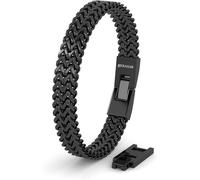 SERASAR | Premium stainless steel bracelet for men - with gift box