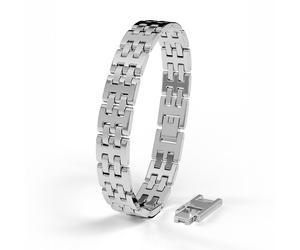 SERASAR | Premium stainless steel bracelet for men - with gift box