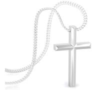SERASAR, Stainless 316L Surgical Steel necklace for women "Light", with Giftbox