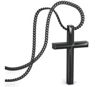 SERASAR, Stainless 316L Surgical Steel necklace for women "Light", with Giftbox