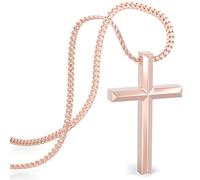 SERASAR, Stainless 316L Surgical Steel necklace for women "Light", with Giftbox