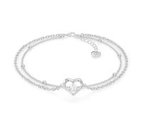 SERASAR | Women's [Heart] Anklet | 18K Gold Plated 925 Sterling Silver | Giftbox