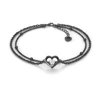 SERASAR | Women's [Heart] Anklet | 18K Gold Plated 925 Sterling Silver | Giftbox
