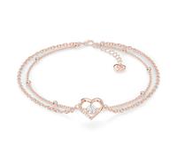 SERASAR | Women's [Heart] Anklet | 18K Gold Plated 925 Sterling Silver | Giftbox