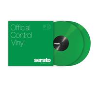 Serato - 12in Standard Colours Vinyl GREEN (Pair) - SCV-PS-GRN-2