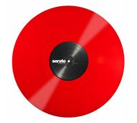 Serato Standard Colours 12" Control Vinyl Record (red, single)