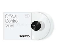 Serato Standard Control Vinyl - Clear (Pair)
