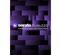 Serato Studio 2.0 Beat Production Software (PC, Mac) (1 Device, Lifetime) - Serato Key - GLOBAL