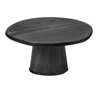 Serax - 02 Dune Cake Stand, Black - Black
