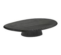 Serax - 04 Low Dune Cake Stand, Black - Black