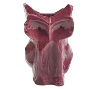 Serax - After Midnight Owl vase L, Aubergine - Aubergine