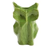 Serax - After Midnight Owl vase L, Green - Green