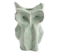 Serax - After Midnight Owl vase L, Light Blue - Light blue
