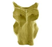 Serax - After Midnight Owl vase L, Yellow - Yellow