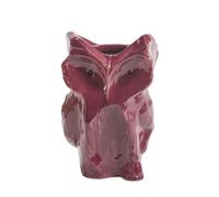 Serax - After Midnight Owl vase M, Aubergine - Aubergine