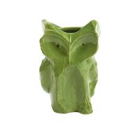 Serax - After Midnight Owl vase M, Green - Green