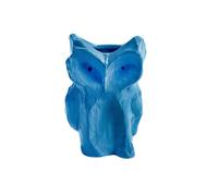 Serax - After Midnight Owl vase S, Blue - Blue
