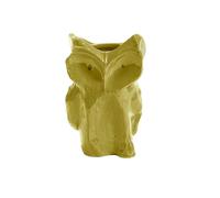 Serax - After Midnight Owl vase S, Yellow - Yellow