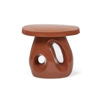 Serax Amé 10 Side Table Rust Red